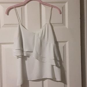 J.Crew ruffle top sz 6